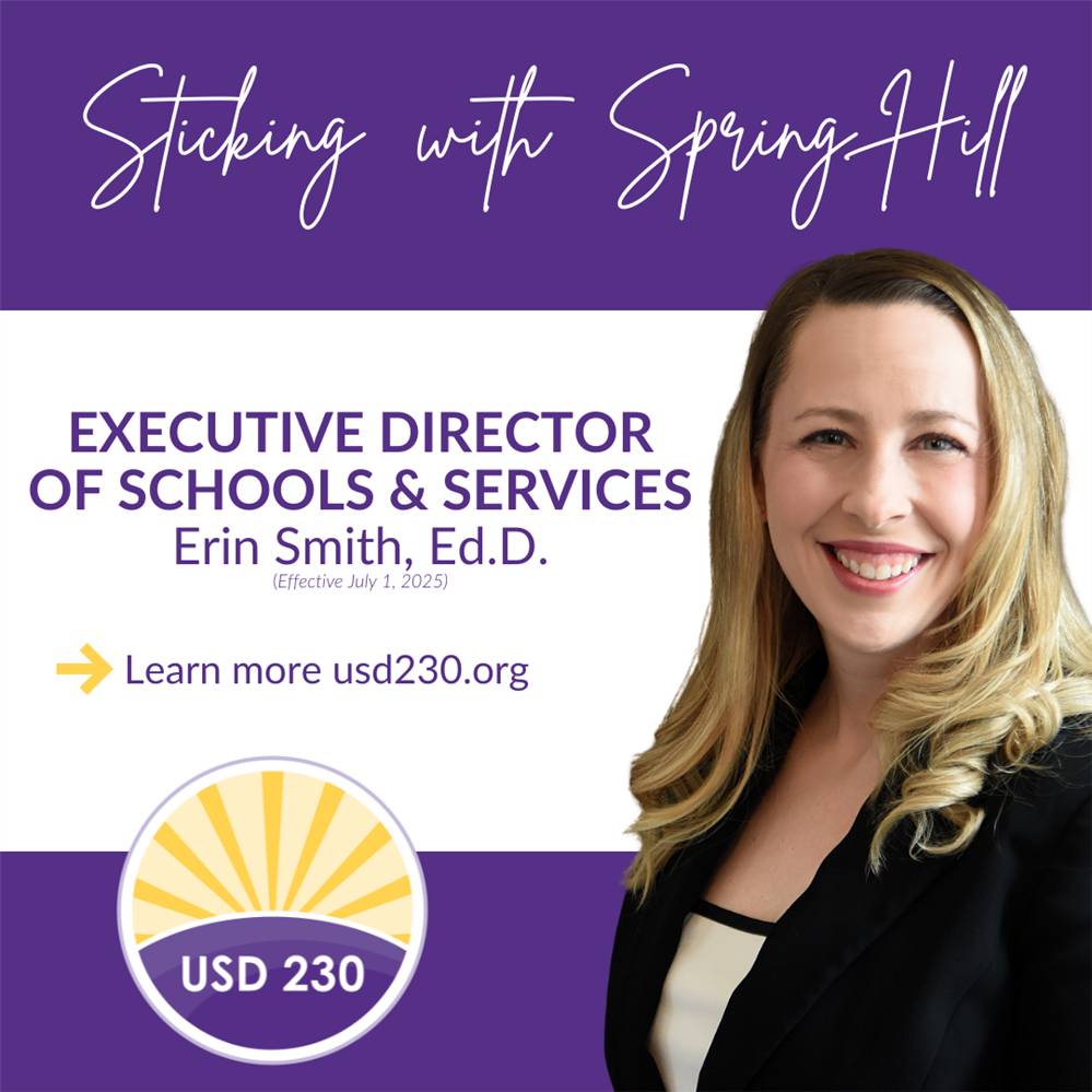  Erin Smith, Ed.D. - Executive Director of Schools and Services